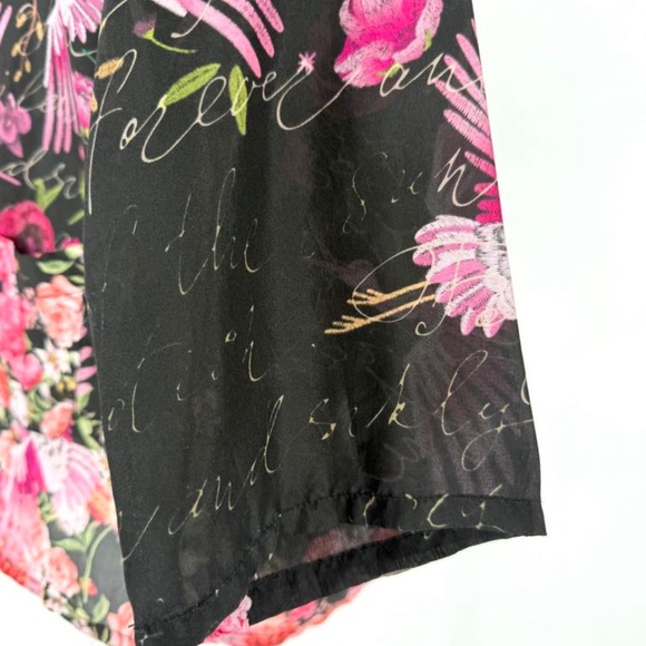 Johnny Was Silk Top - Picture 8 of 14